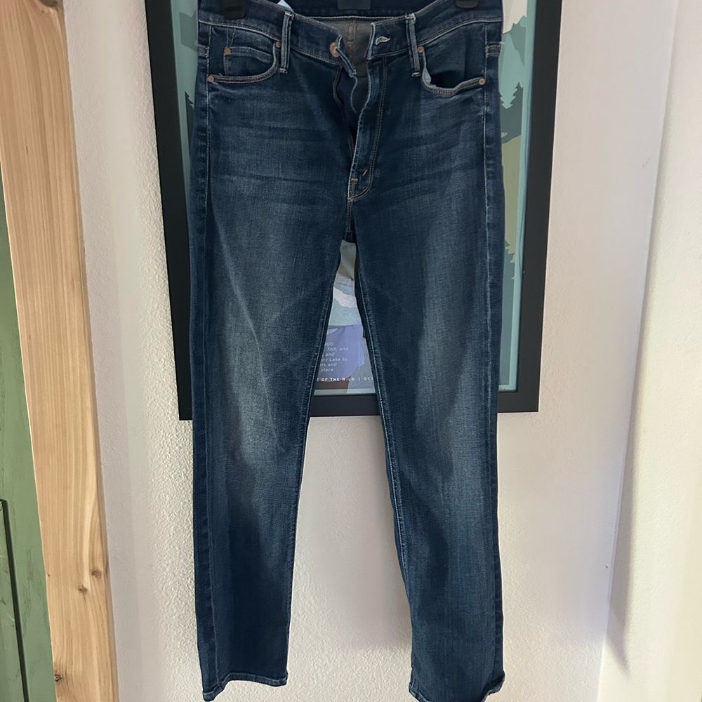 MOTHER The MIDRISE DAZZLER ANKLE jean size 26 EXCELLENT condition! Orig.$238